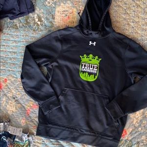 True lacrosse under armor sweatshirt